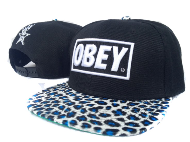 OBEY Snapback Hat #76